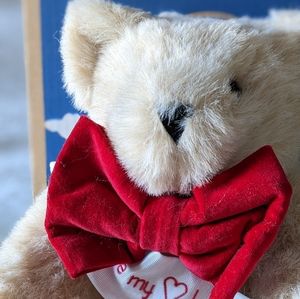 Vermont Be My Valentine Teddy Bear